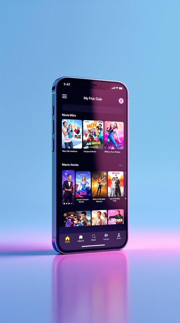 下载蝴蝶影视 APP - 顺滑电影热剧综艺动漫高清追看 蝴蝶影视 APP 手机界面展示